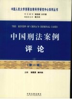 中国刑法案例评论