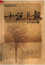 小说月报 未用稿 2