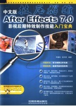 技压群雄 中文版After Effects 7.0影视后期特效制作技能入门宝典
