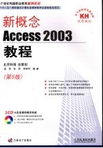 新概念Access2003教程 第5版