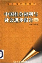 中国社会福利与社会进步报告 1999
