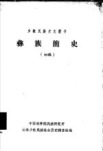 彝族简史:初稿