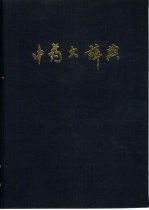 中药大辞典 附编