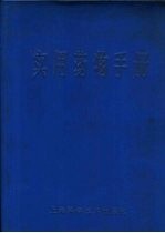 实用药物手册 第2版