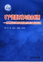 矿产资源开发与综合利用 中国地质学会矿山地质专业委员会资源节约型矿山高层论坛会议文集