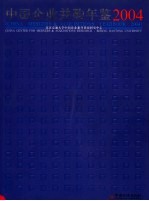 中国企业并购年鉴 2004