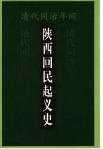 清代同治年间陕西回民起义史
