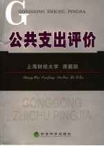 公共支出评价