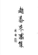 赵泰来画集