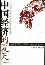 中国经济的夏天 当前宏观经济形势和宏观政策分析