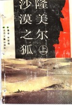 沙漠之狐隆美尔 第二次世界大战长篇战史小说