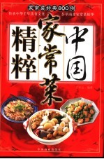 中国家常菜精粹 家常菜经典800例