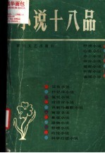 小说十八品