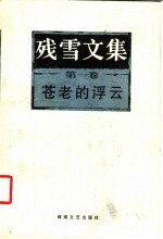 残雪文集 第1卷 苍老的浮云