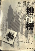 2001下半年中国文学排行榜 上 中篇小说 短篇小说