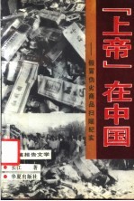 “上帝”在中国 假冒伪劣商品扫瞄纪实