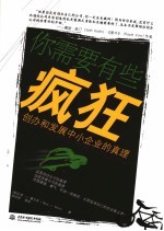 你需要有些疯狂 创办和发展中小企业的真理