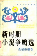 新时期小说争鸣选 爱情婚姻卷