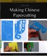 学做中国剪纸 英文版