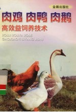 肉鸡 肉鸭 肉鹅高效益饲养技术