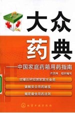 大众药典 中国家庭药箱用药指南