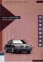 汽车美容装饰技能