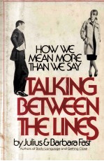 TALKING BETWEEN THE LINES