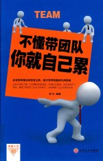 不懂带团队你就自己累 企业管理书籍 成功励志销售技巧书籍