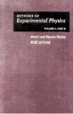 Atomic and Electron Physics Volume 4 Part B Free Atoms