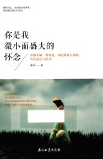 你是我微小而盛大的怀念