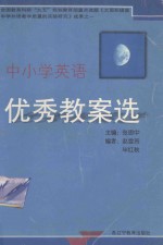 中小学英语优秀教案选
