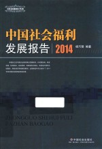 中国社会福利发展报告 2014版