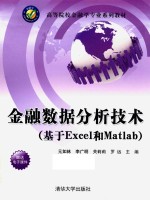 金融数据分析技术 基于Excel和Matlab