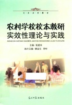 农村学校校本教研实效性理论与实践