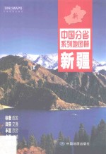 中国分省系列地图册 新疆