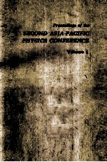 SECOND ASIA-PACIFIC PHYSICS CONFERENCE BANGALORE 1986 VOLUME 1