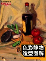 色彩静物造型图解 色彩静物篇从入门到高分