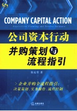 公司资本行动 并购策划与流程指引