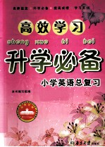 高效学习升学必备 小学英语总复习