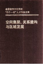空间集聚、关系建构与区域发展