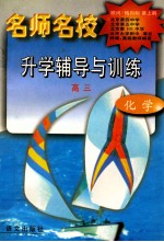 名师名校升学辅导与训练 高三·化学