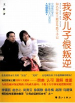 我家儿子很叛逆 知名作家王毅20年教子手记