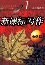 新课标写作 小学卷.1