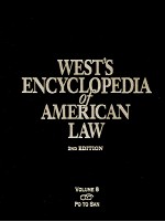 WEST'S ENCYCLOPEDIA OF AMERICAN LAW 2ND EDITION VOLUME 8 PO TO SAN