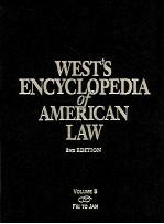 WEST'S ENCYCLOPEDIA OF AMERICAN LAW 2ND EDITION VOLUME 5 FRI TO JAM