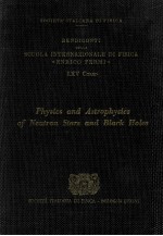 PHYSICS AND ASTROPHYSICS OF NEUTRON STAR ANF BLACK HOLES