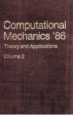 computational mechanics'86 theory and applications volume 2