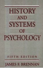 HISTORY AND SYSTEMS OF PSYCHOLOGY FIFTH EDITION