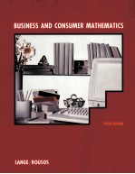 BUSINESS AND CONSUMER MATHEMATICS FIFTH EDITION