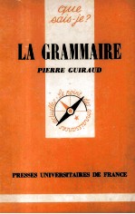 La Grammaire